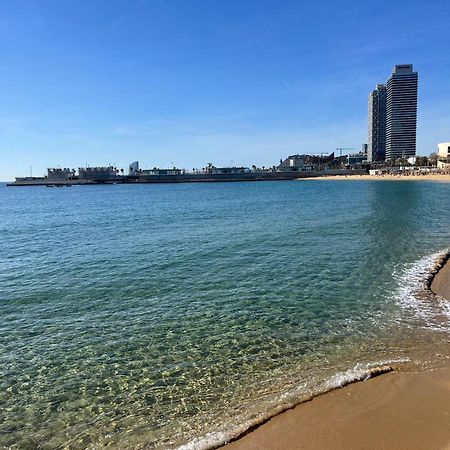 סנט אדריה דה בסוס Beach & Culture Barcelona Port Forum Penthouse Apartment מראה חיצוני תמונה