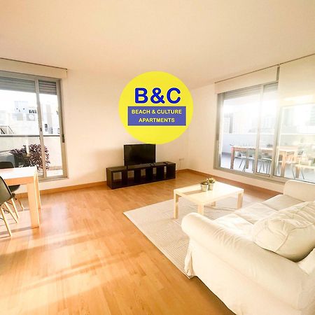 סנט אדריה דה בסוס Beach & Culture Barcelona Port Forum Penthouse Apartment מראה חיצוני תמונה