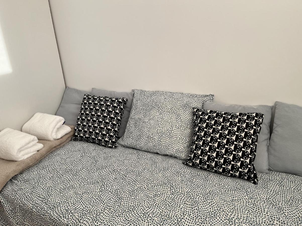 סנט אדריה דה בסוס Beach & Culture Barcelona Port Forum Penthouse Apartment מראה חיצוני תמונה