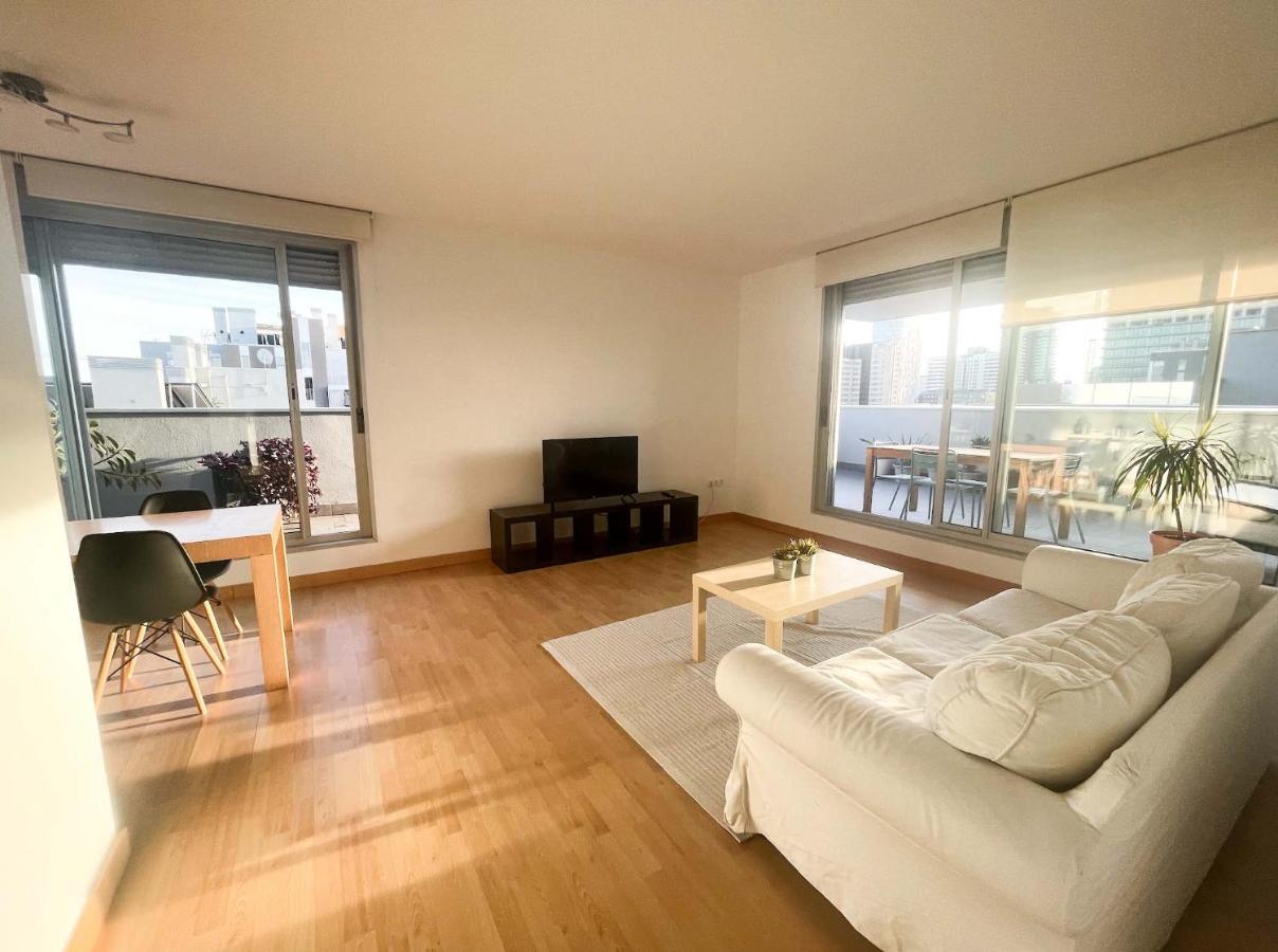 סנט אדריה דה בסוס Beach & Culture Barcelona Port Forum Penthouse Apartment מראה חיצוני תמונה