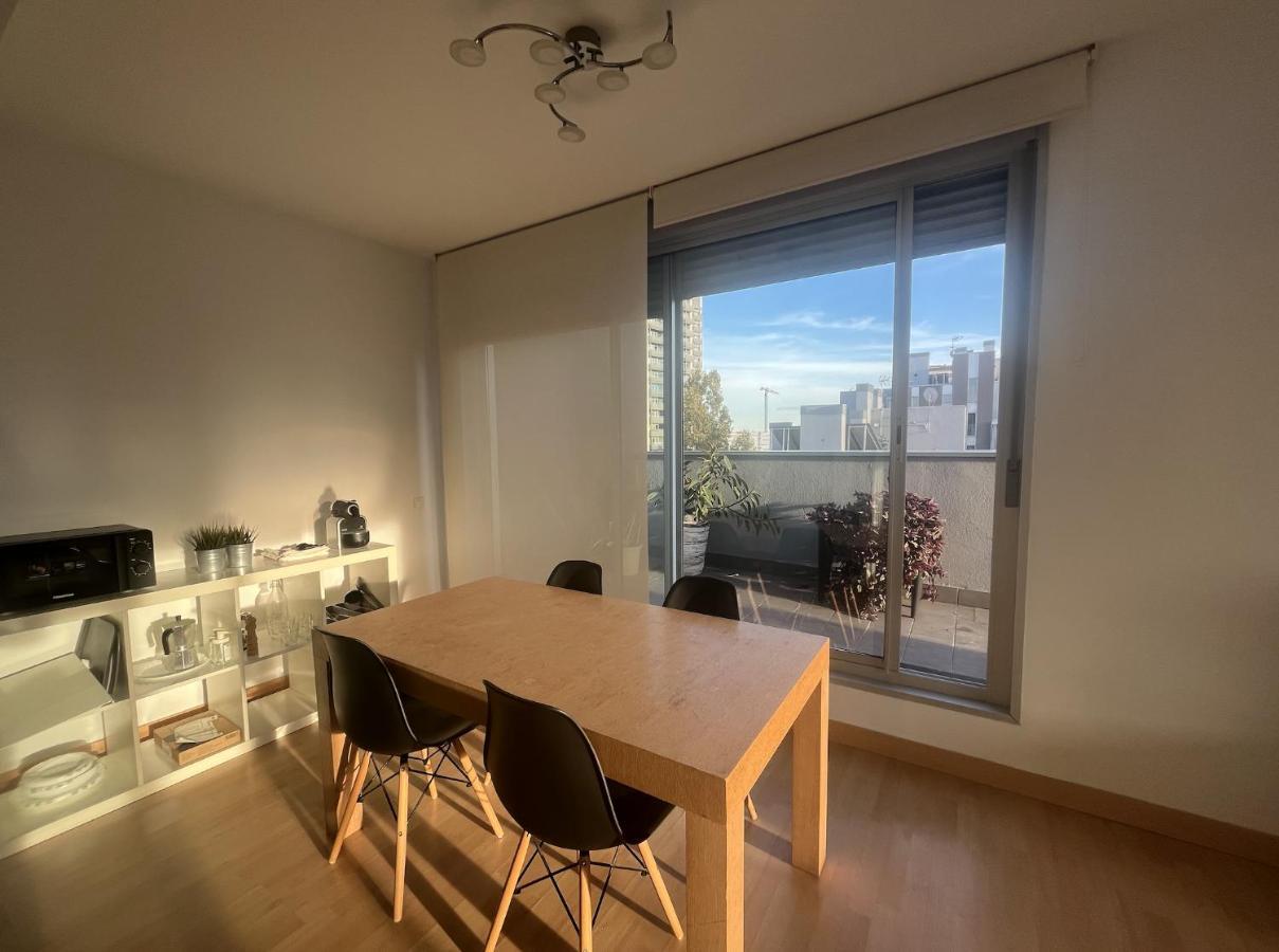 סנט אדריה דה בסוס Beach & Culture Barcelona Port Forum Penthouse Apartment מראה חיצוני תמונה