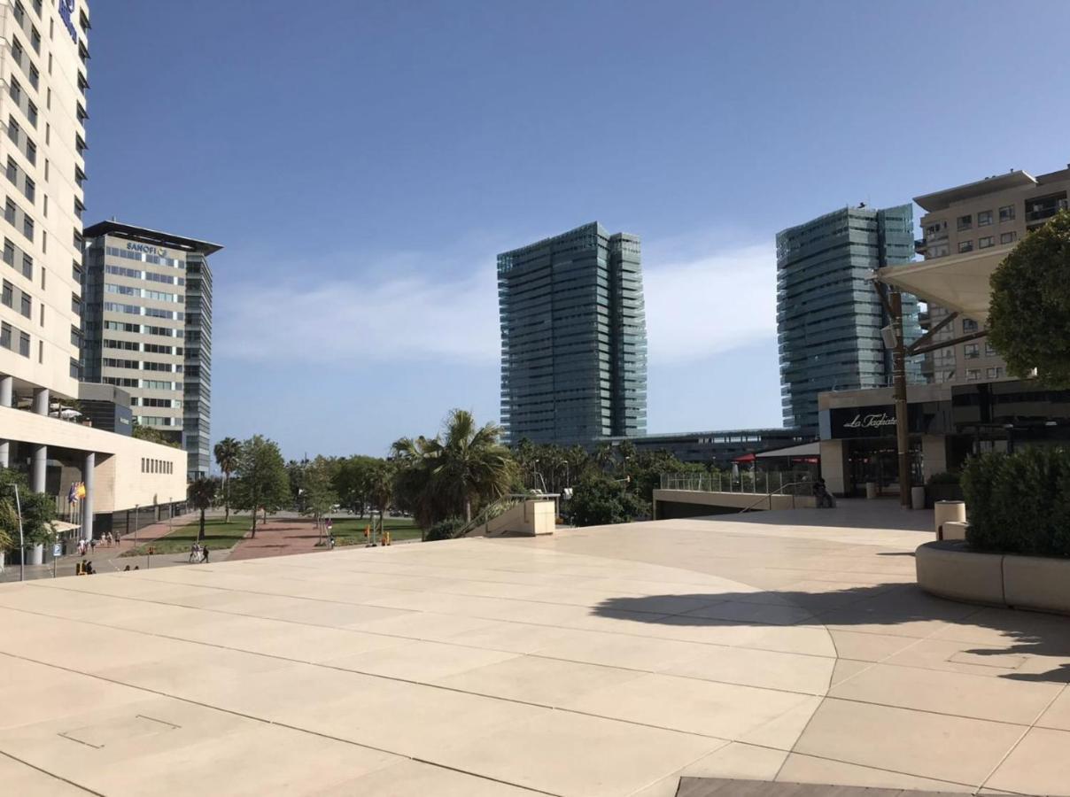 סנט אדריה דה בסוס Beach & Culture Barcelona Port Forum Penthouse Apartment מראה חיצוני תמונה