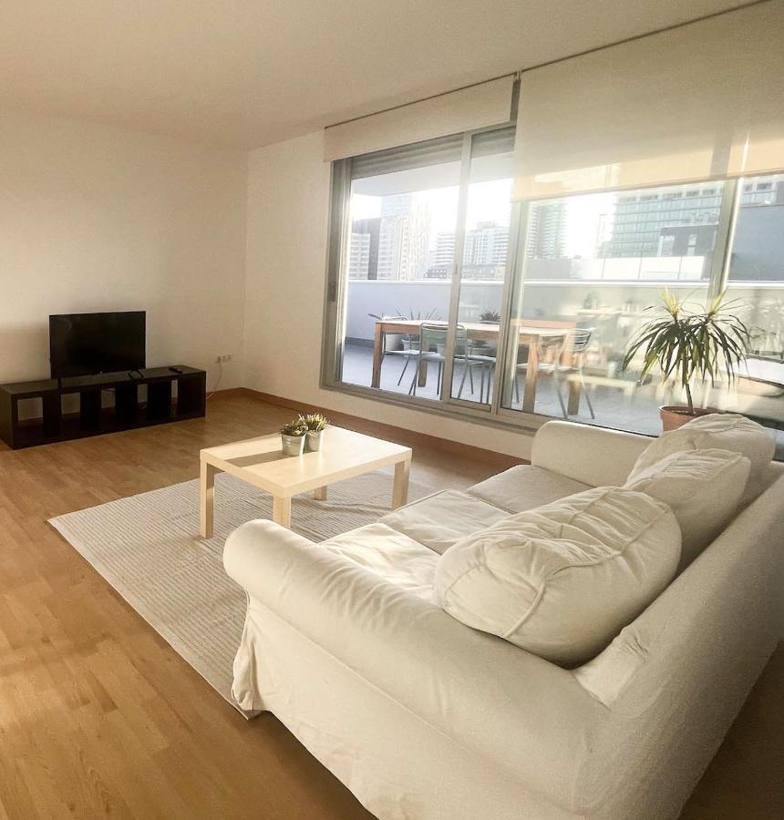 סנט אדריה דה בסוס Beach & Culture Barcelona Port Forum Penthouse Apartment מראה חיצוני תמונה