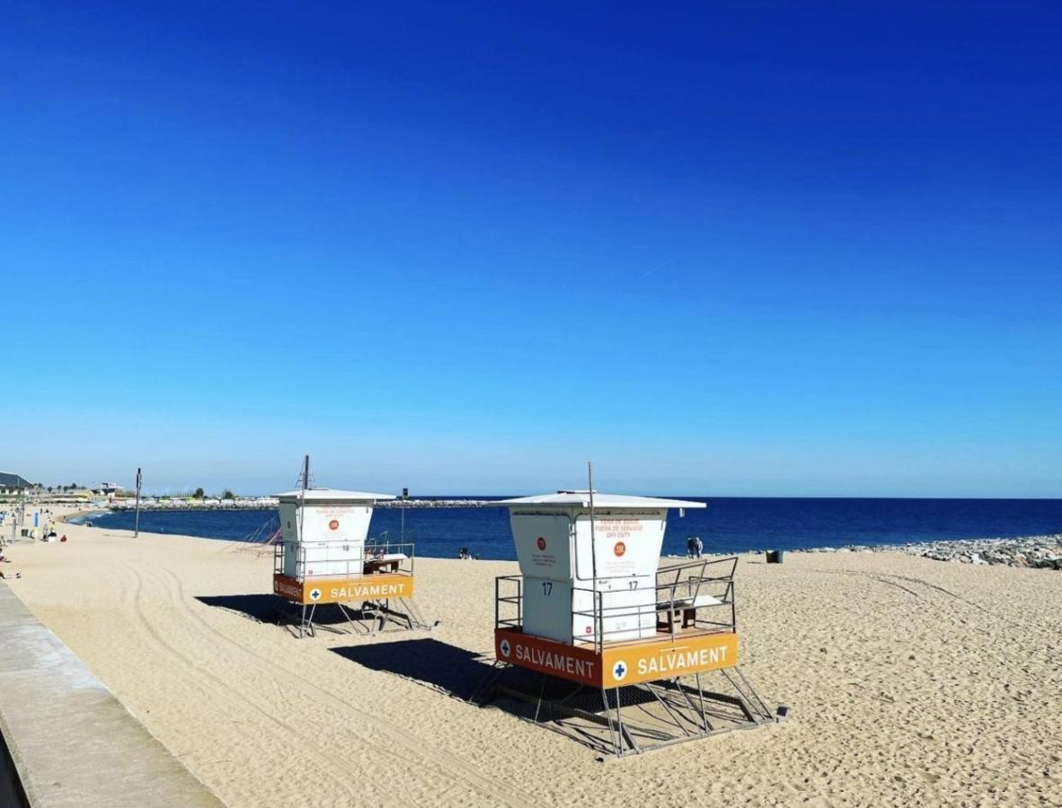 סנט אדריה דה בסוס Beach & Culture Barcelona Port Forum Penthouse Apartment מראה חיצוני תמונה