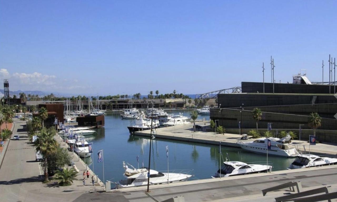 סנט אדריה דה בסוס Beach & Culture Barcelona Port Forum Penthouse Apartment מראה חיצוני תמונה