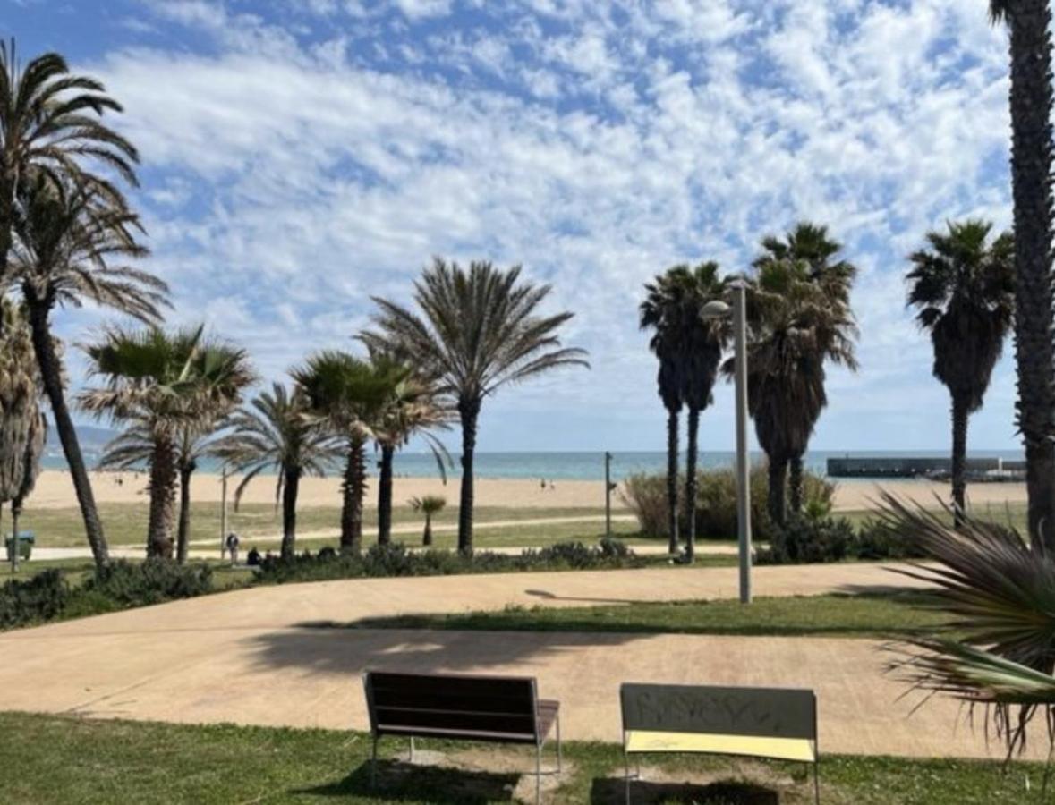 סנט אדריה דה בסוס Beach & Culture Barcelona Port Forum Penthouse Apartment מראה חיצוני תמונה