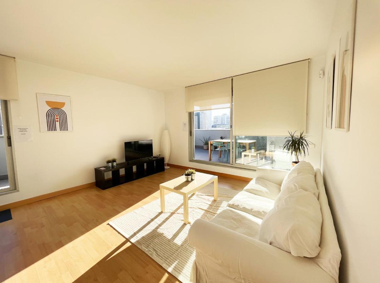 סנט אדריה דה בסוס Beach & Culture Barcelona Port Forum Penthouse Apartment מראה חיצוני תמונה