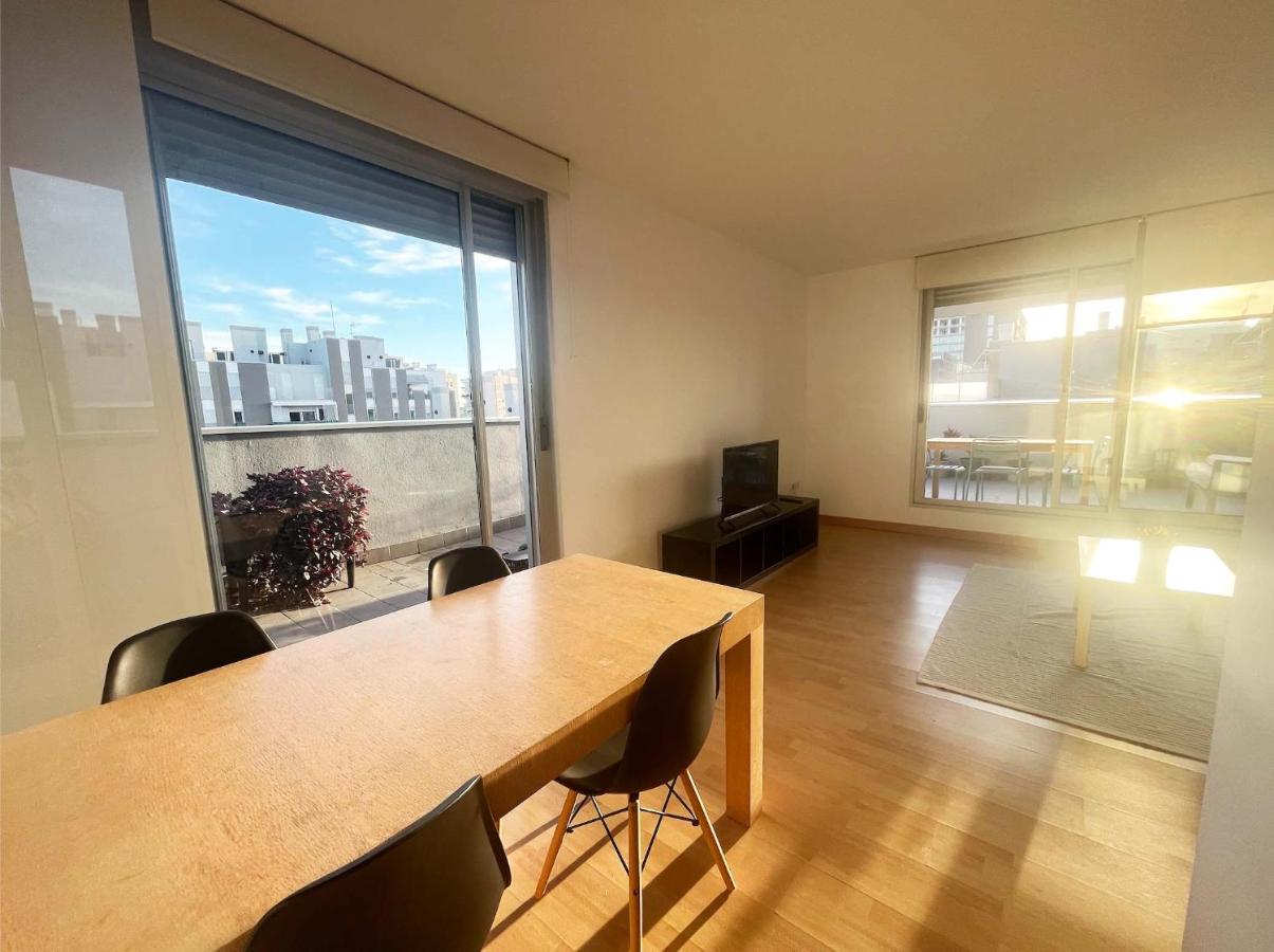 סנט אדריה דה בסוס Beach & Culture Barcelona Port Forum Penthouse Apartment מראה חיצוני תמונה