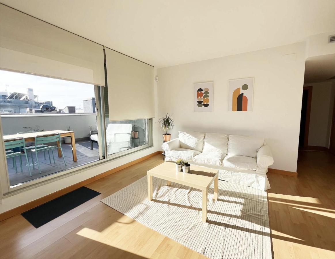 סנט אדריה דה בסוס Beach & Culture Barcelona Port Forum Penthouse Apartment מראה חיצוני תמונה