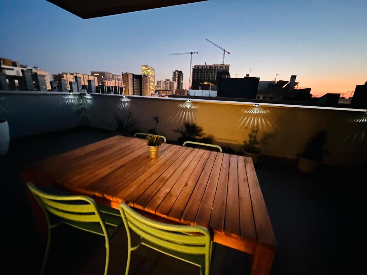 סנט אדריה דה בסוס Beach & Culture Barcelona Port Forum Penthouse Apartment מראה חיצוני תמונה