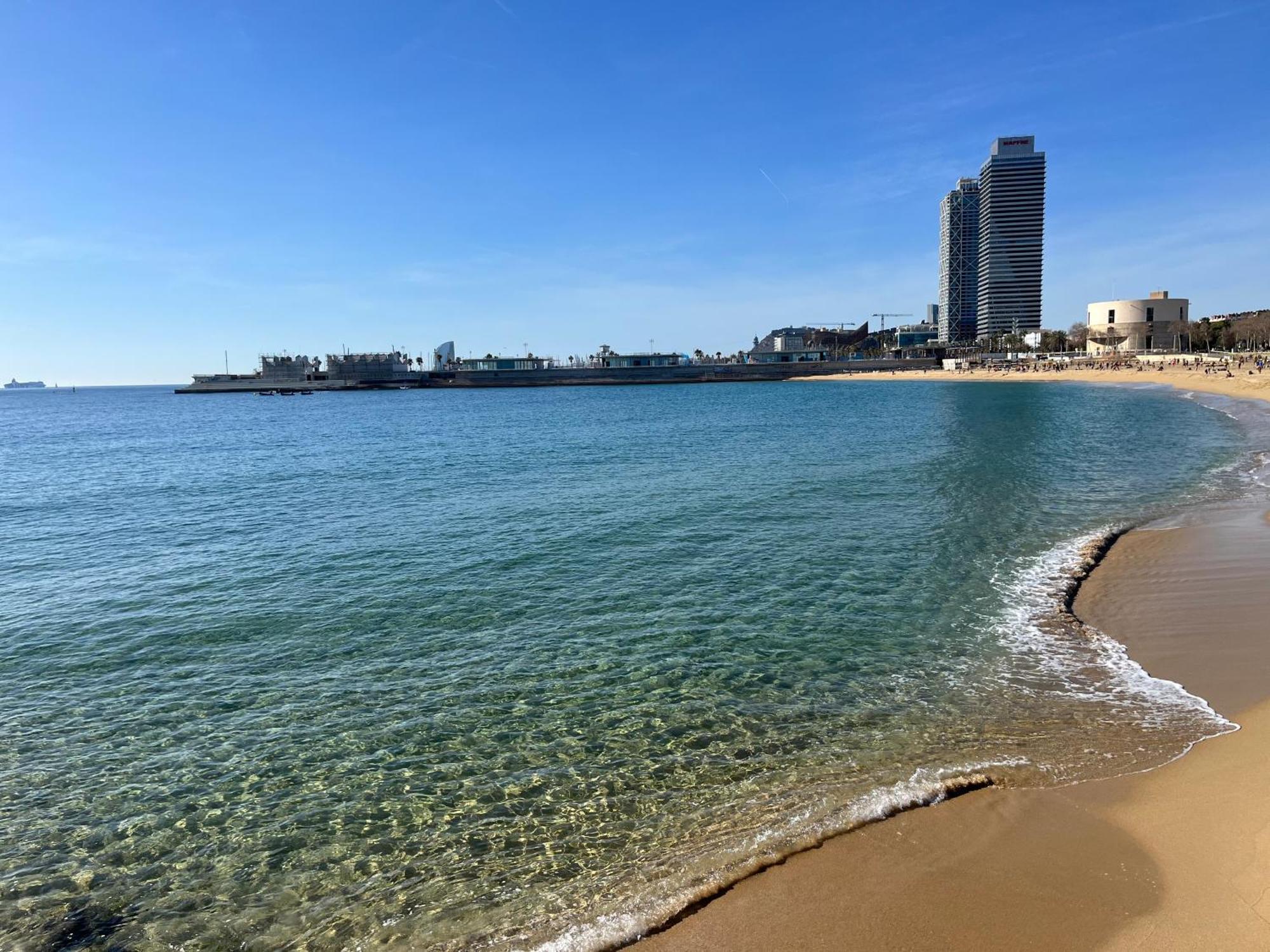 סנט אדריה דה בסוס Beach & Culture Barcelona Port Forum Penthouse Apartment מראה חיצוני תמונה
