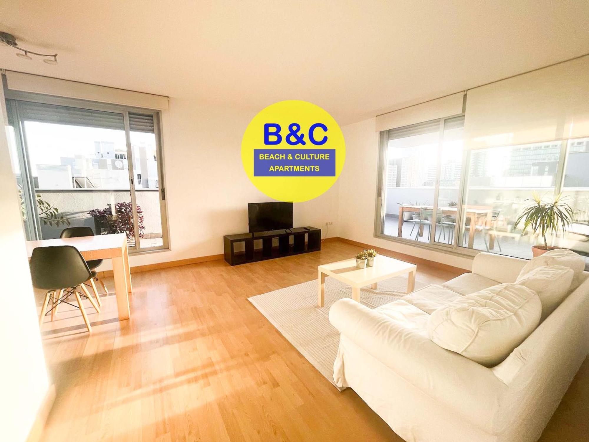 סנט אדריה דה בסוס Beach & Culture Barcelona Port Forum Penthouse Apartment מראה חיצוני תמונה